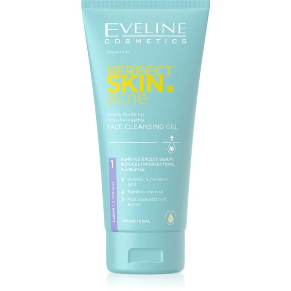 Perfect Skin ACNE face Cleansing Gel
