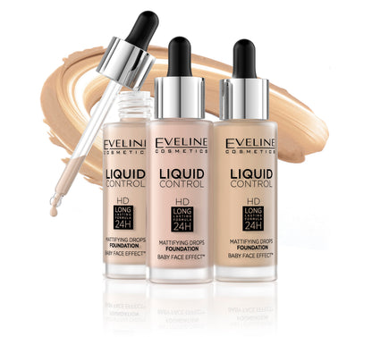 Liquid Control HD Mattifying Drops Foundation