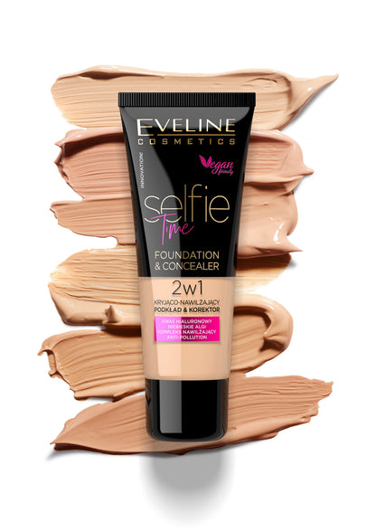 Selfie Time Foundation & Concealer