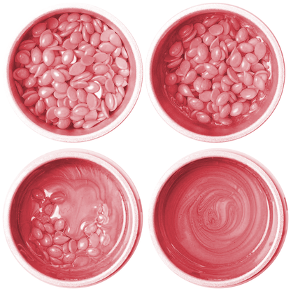 Meraki Pink Rose Hard Wax Beans 500g – New & Improved Formula for Hair Removal
