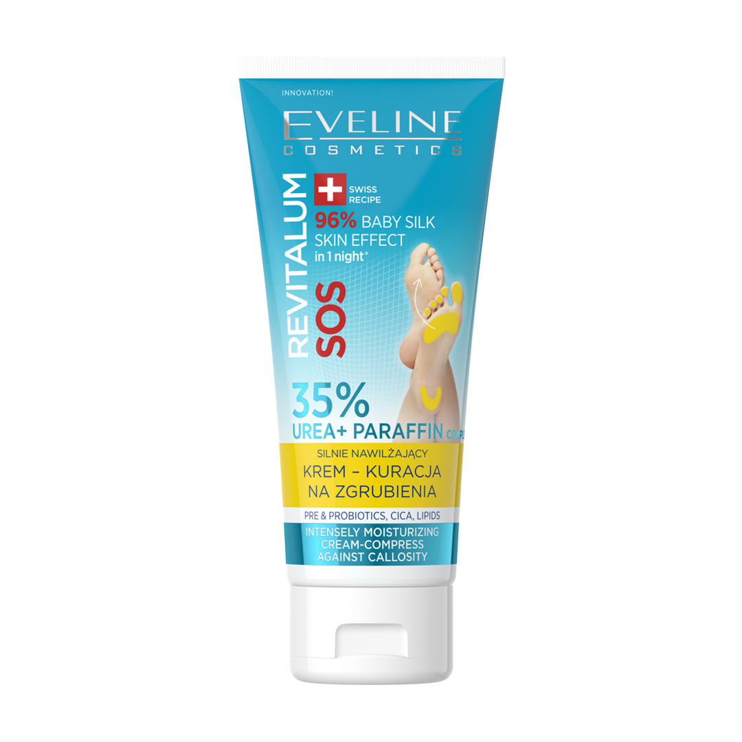 Revitalum SOS Intensely Moisturizing Cream Compress 35% Urea