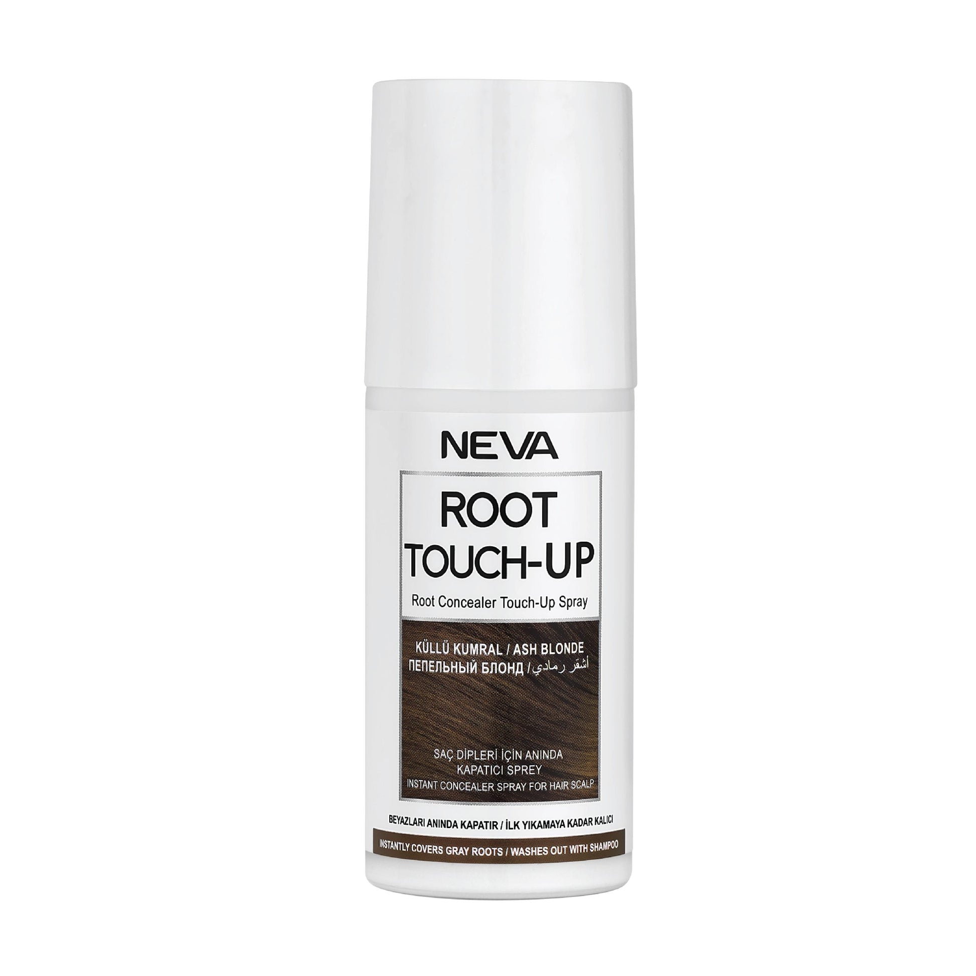 Root Touch Up Hair Color Spray – Ash Blonde