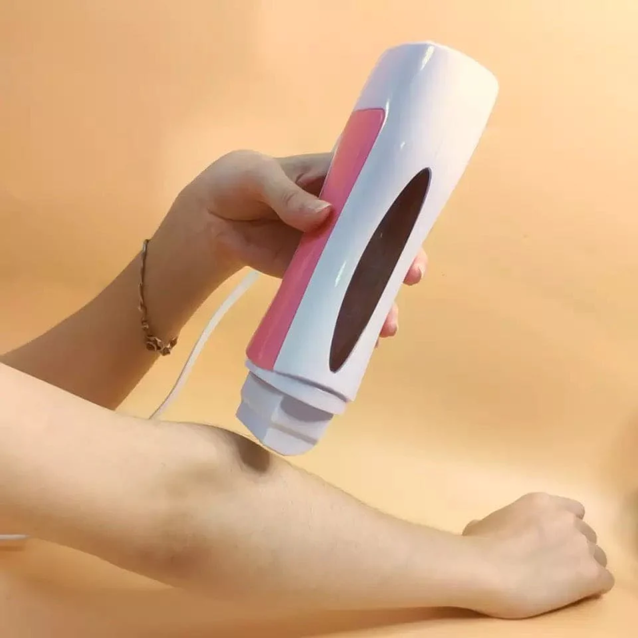 Meraki Roll-On Wax Cartridge Honey 100ml | Professional Depilatory Wax for All Skin Types