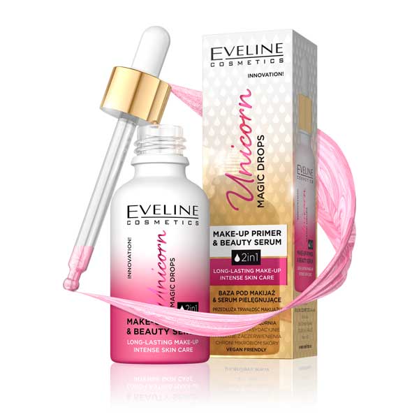 Unicorn Magic Drops 2in1 Makeup Primer & Serum