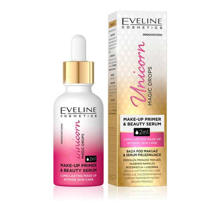 Unicorn Magic Drops 2in1 Makeup Primer & Serum