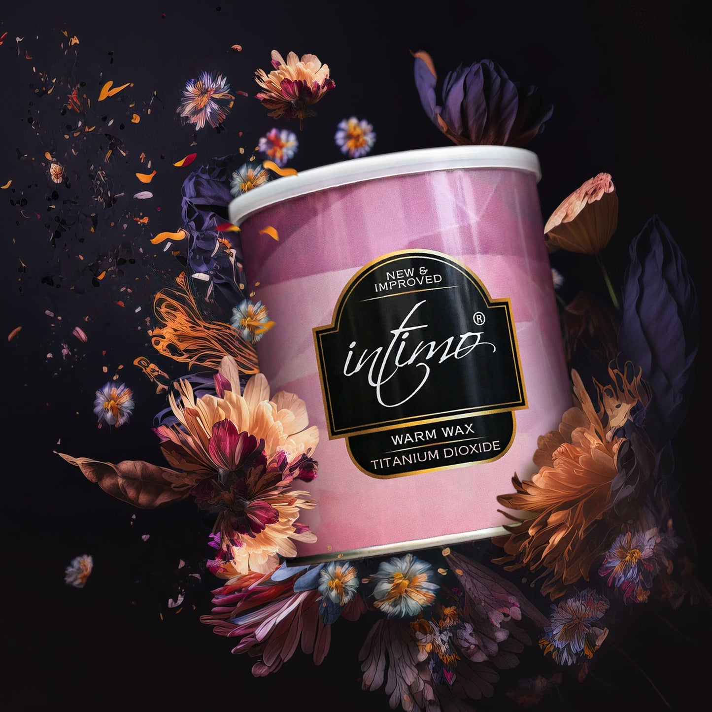 Intimo Italian Titanium Dioxide Warm Wax 800ml | Sensitive Skin