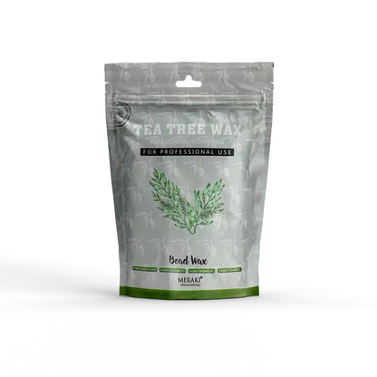 Meraki Tea Tree Hard Wax Beans 500g – New & Improved Formula for Hair Removal