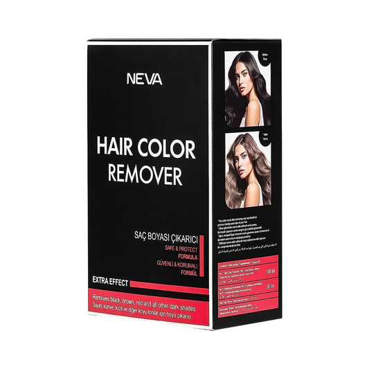 Nevacolor Hair Color Remover Lotion Set – Ammonia-Free Hair Dye Remover for All Hair Types