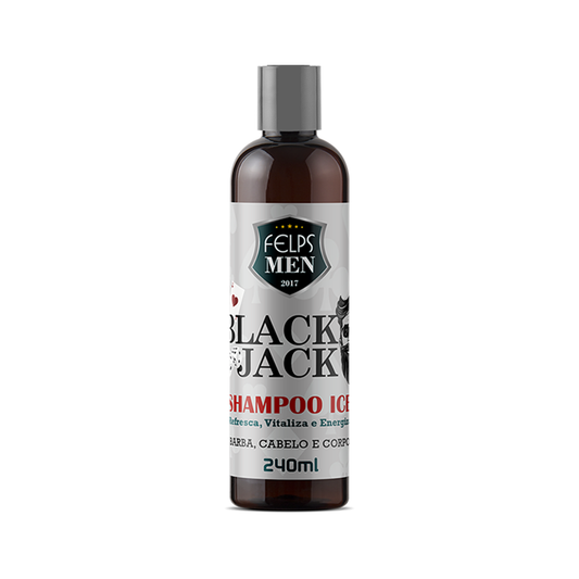 FELPS MEN BLACK JACK SHAMPOO ICE 240ML