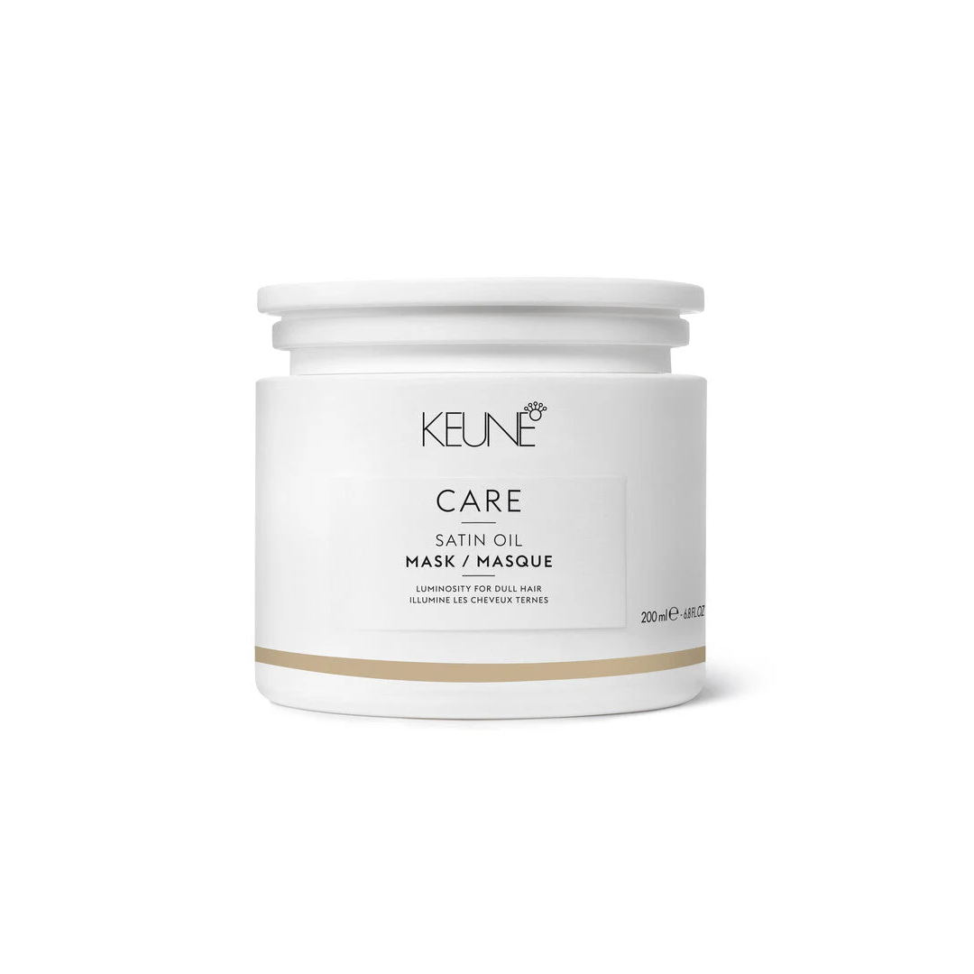 CARE SATIN OIL MASK - 200 ML