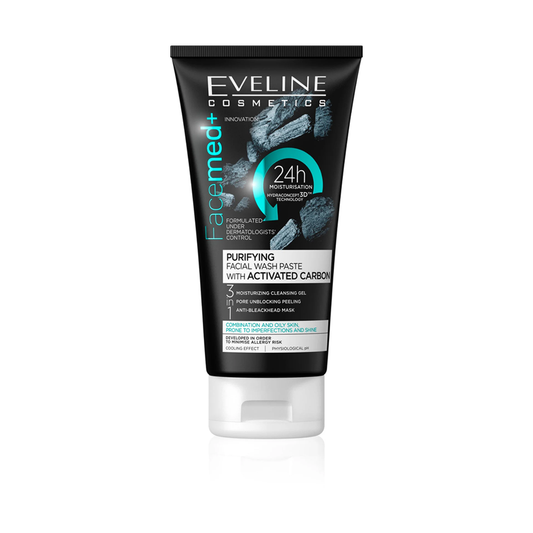 Purifying Facial Wash Paste With Activated Carbon