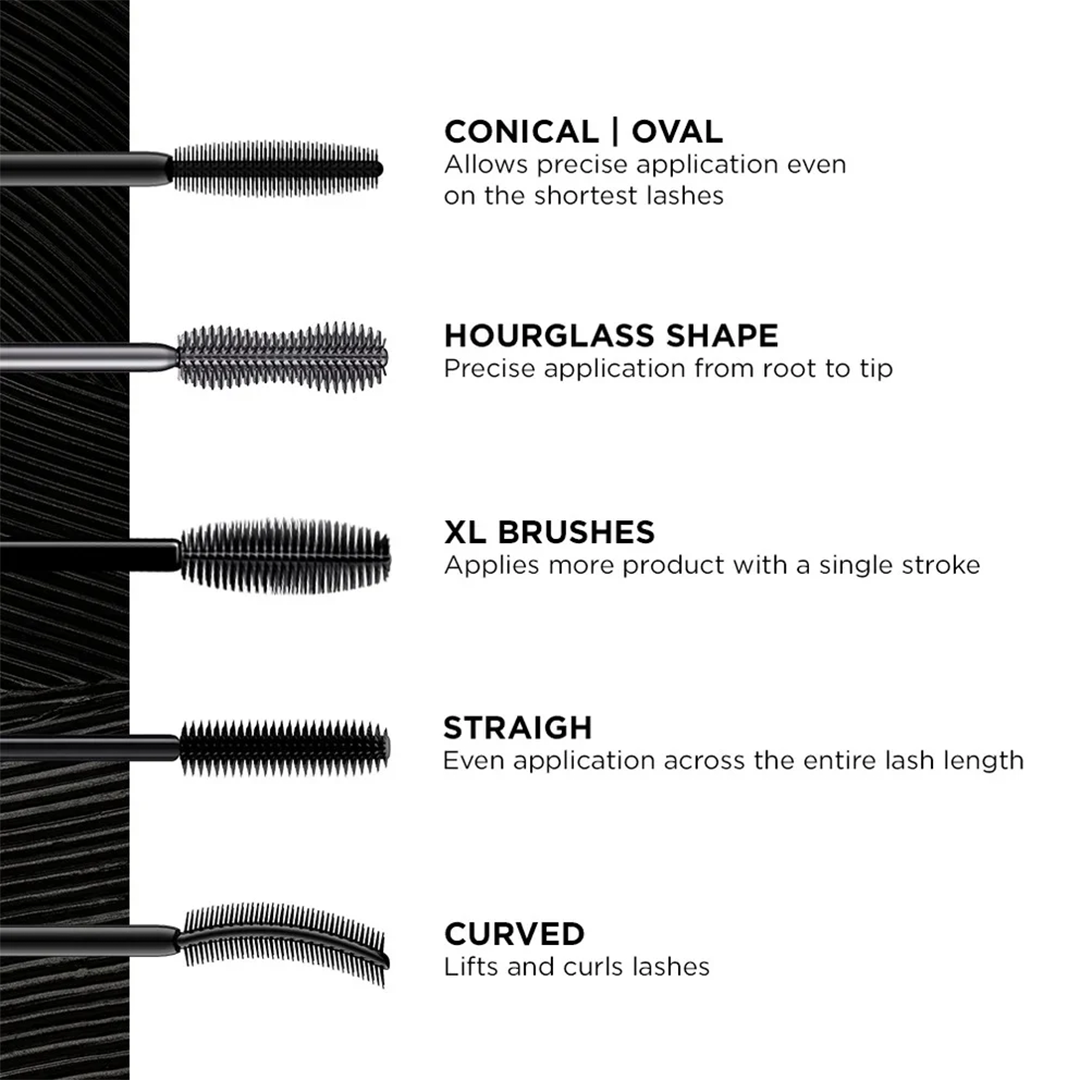 Full volume & ultra-length mascara, Extra black