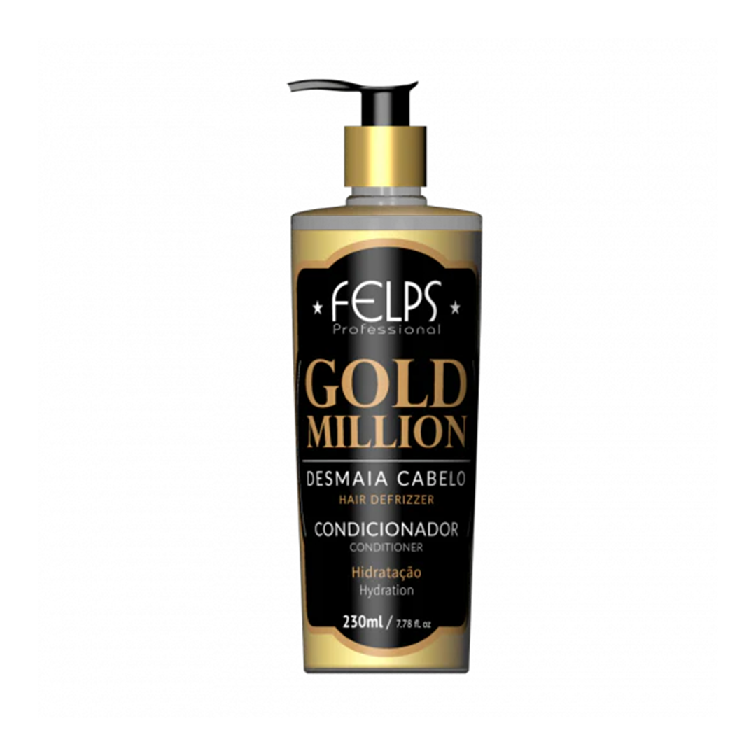 FELPS GOLD MILLION FRIZZ-FREE CONDITIONER 230ML
