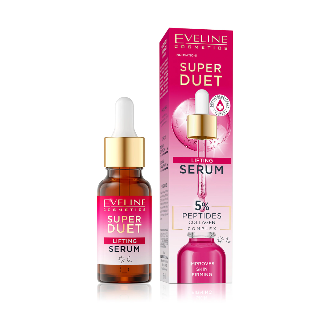 Super Duet Lifting Serum - 5% Peptides & Collagen Complex