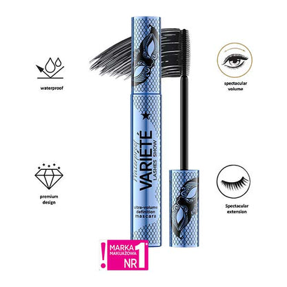Variete Lashes Show Mascara - WATERPROOF