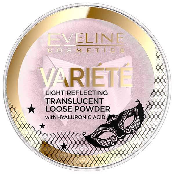 Variete Light Reflecting Translucent Loose Powder with Hyaluronic Acid