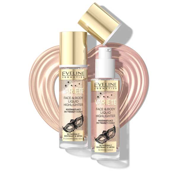 Variete Face & Body Liquid Highlighter