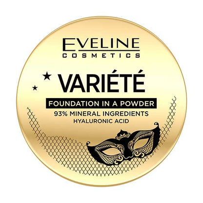 Variete Mineral Powder (Get 50% off at checkout)