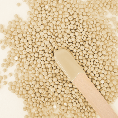Meraki White Chocolate Hard Wax Beans 500g – New & Improved Formula for Hair Removal