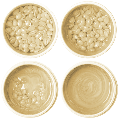 Meraki White Chocolate Hard Wax Beans 500g – New & Improved Formula for Hair Removal