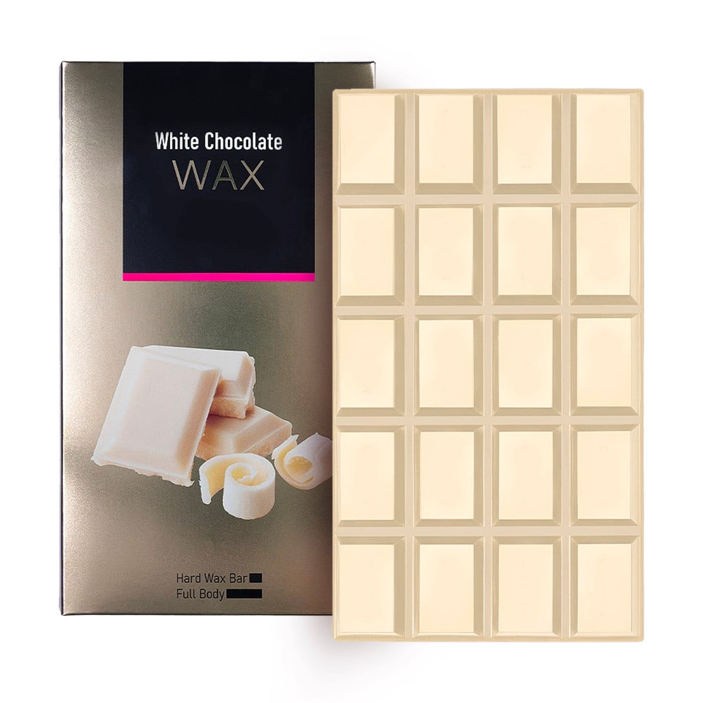 Intimo Professional White Chocolate Hard Wax – 450g | Nourishing Hair Removal Wax