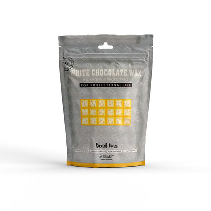 Meraki White Chocolate Hard Wax Beans 500g – New & Improved Formula for Hair Removal