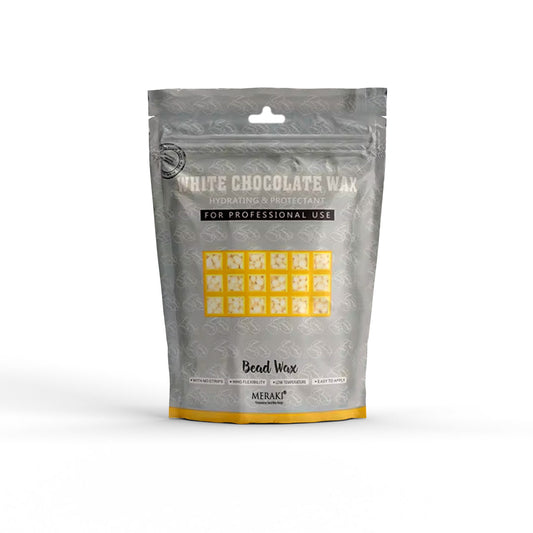Meraki White Chocolate Hard Wax Beans 500g – New & Improved Formula for Hair Removal