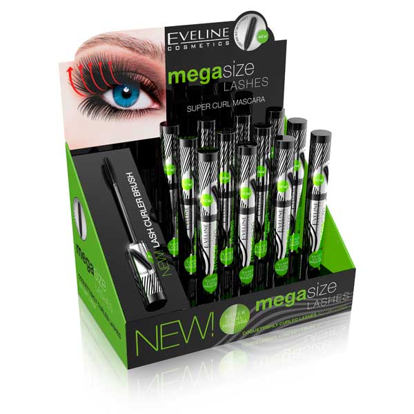 Mega Size Super Curl Mascara