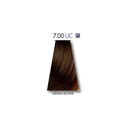Keune Ultimate Cover Medium Blonde 7.00 with Keune Developer 20 Volume - 60 ml