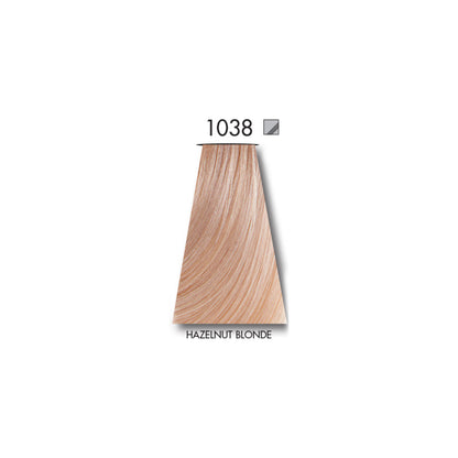 Keune Tinta Hazelnut Blonde 1038 with Keune Developer 20 Volume - 60 ml