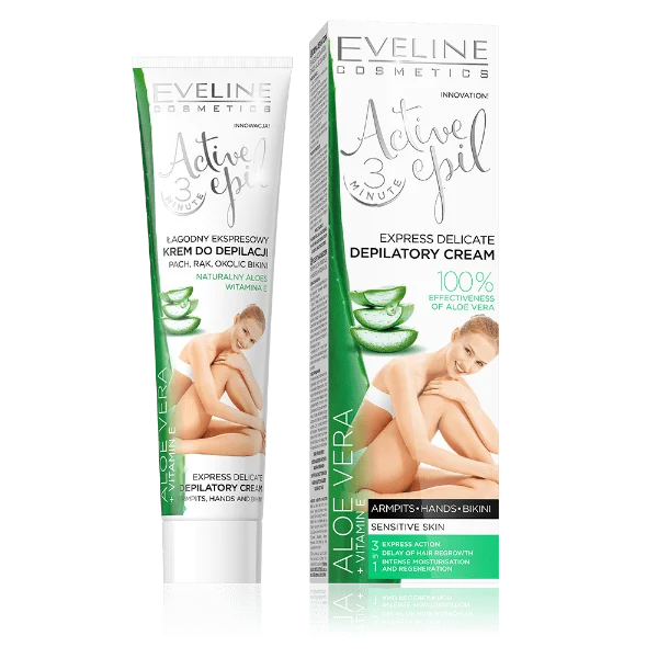 Eveline Depilatory Aloe Vera Cream Sensitive