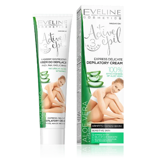 Eveline Depilatory Aloe Vera Cream Sensitive