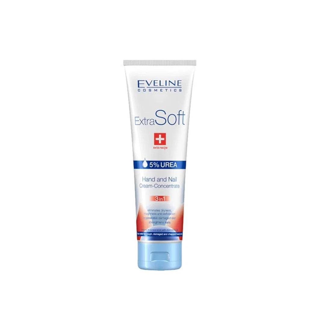 Eveline Extra Soft Hand And Nail Cream 3 in 1