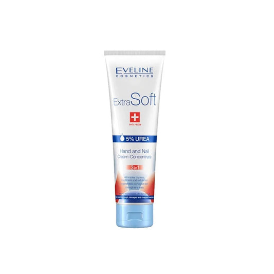 Eveline Extra Soft Hand And Nail Cream 3 in 1