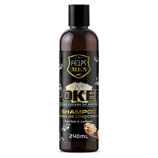 FELPS MEN POKER SHAMPOO 240ML