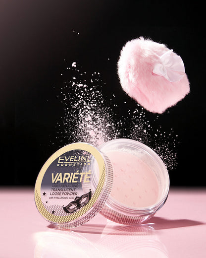 Variete Light Reflecting Translucent Loose Powder with Hyaluronic Acid