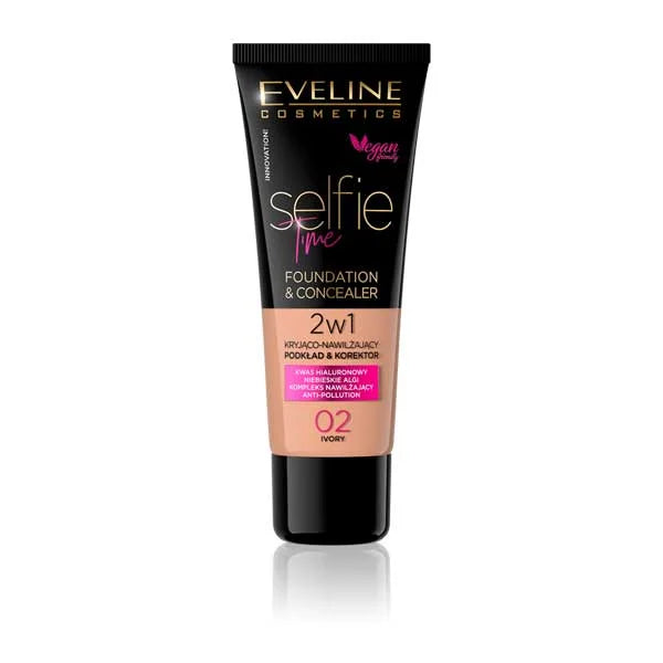 Selfie Time Foundation & Concealer
