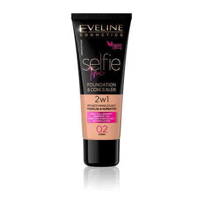 Selfie Time Foundation & Concealer