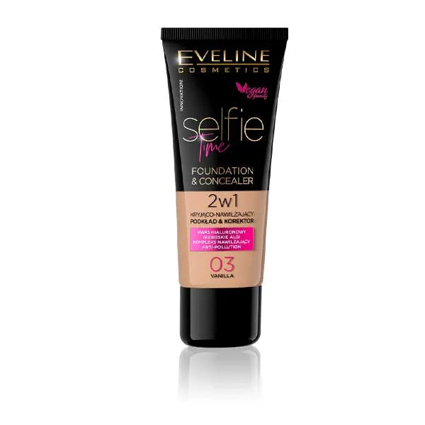 Selfie Time Foundation & Concealer