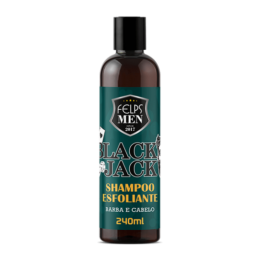 FELPS MEN BLACK JACK SCRUB SHAMPOO 240ML