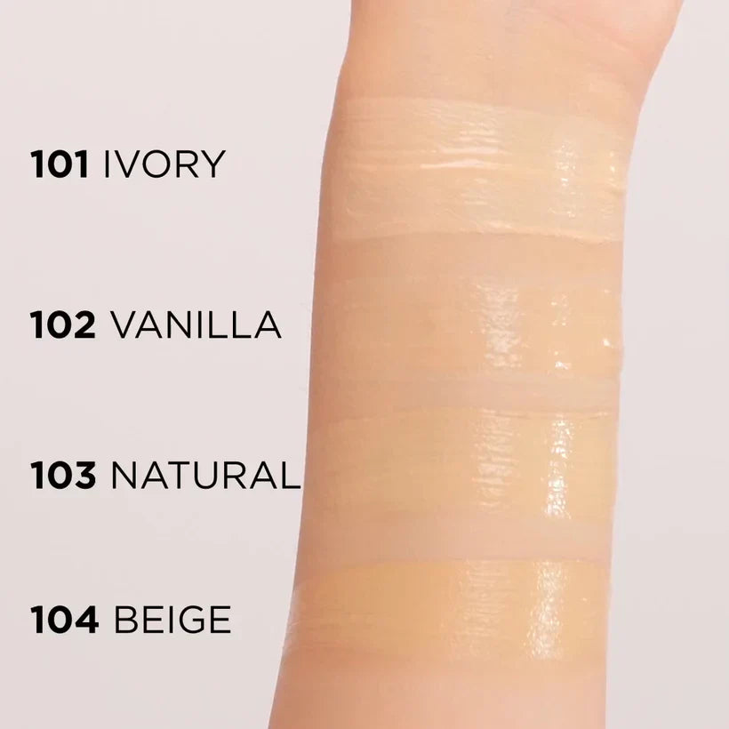 Satin Matt Mattifying & Covering Foundation