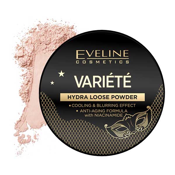 Variete Hydra Loose Powder - Cooling & Blurring, Anti-Aging with Niacinamide
