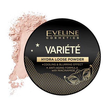 Variete Hydra Loose Powder - Cooling & Blurring, Anti-Aging with Niacinamide