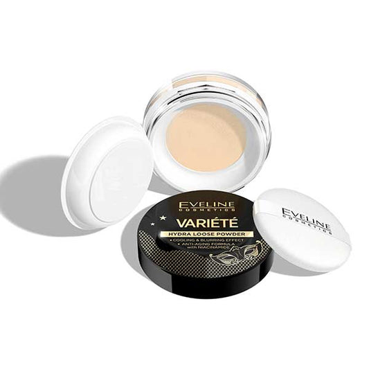 Variete Hydra Loose Powder - Cooling & Blurring, Anti-Aging with Niacinamide