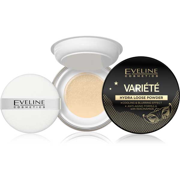 Variete Hydra Loose Powder - Cooling & Blurring, Anti-Aging with Niacinamide