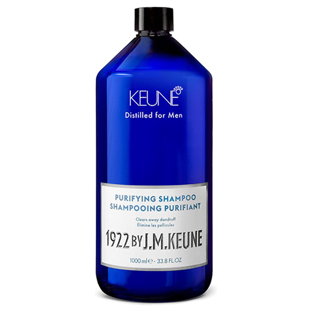 1922 by J.M. Keune PURIFING SHAMPOO - 1000 ML