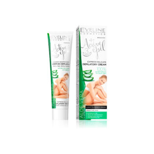 Delicate depilatory cream for arms, legs and bikini